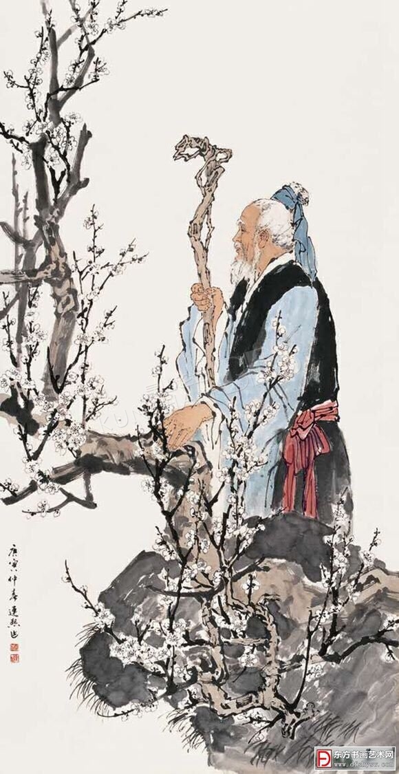 千年同一梦 幽幽江南情 绘扇谁最美 画界扫地僧