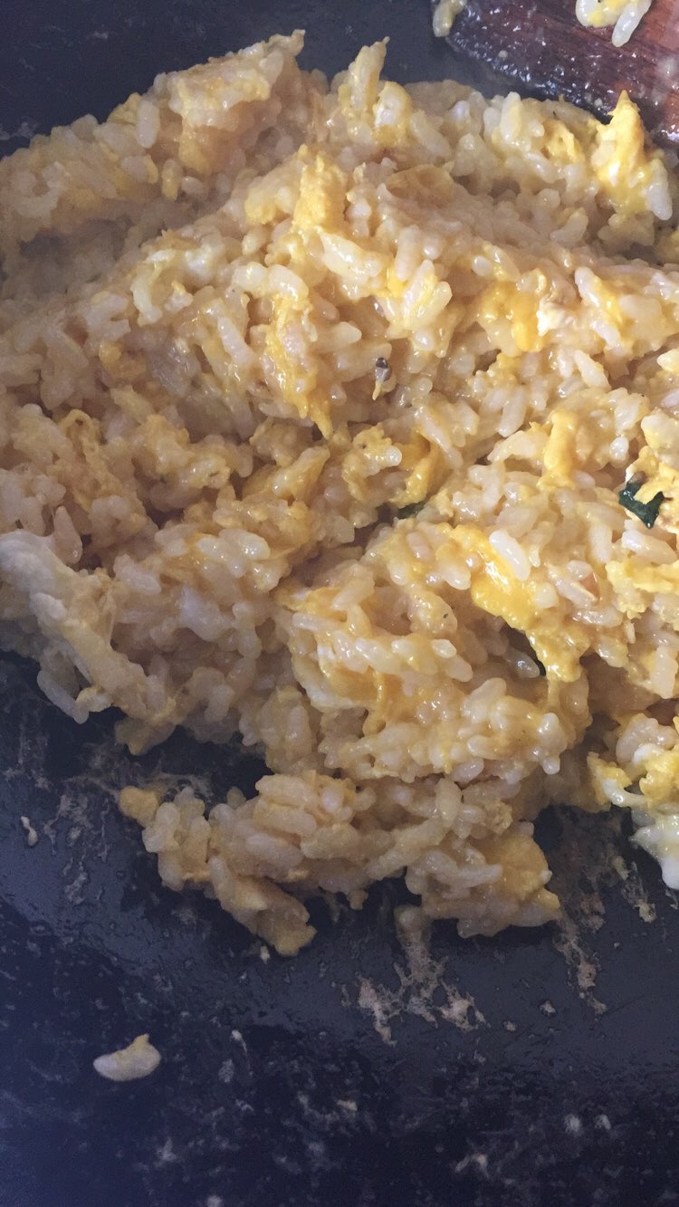 把菜炒焦了