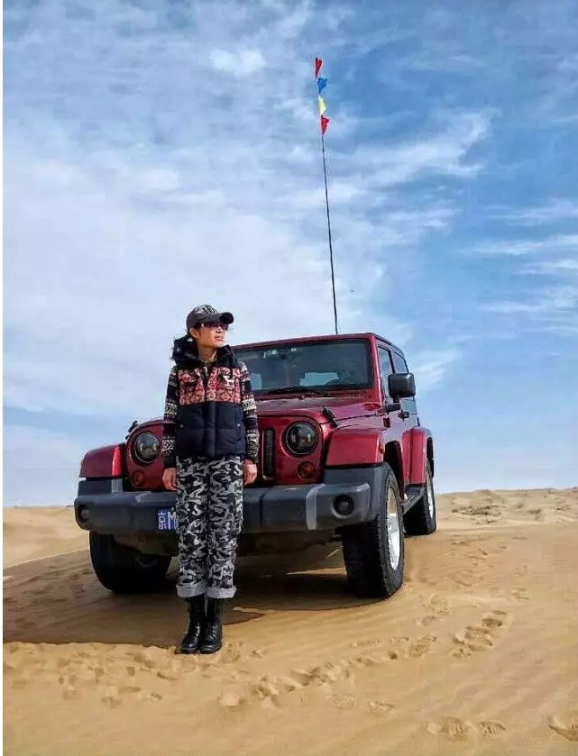 品牌汽车 年龄无界 jeep无疆---买jeep到昆山建辉  车队里一女士都喊