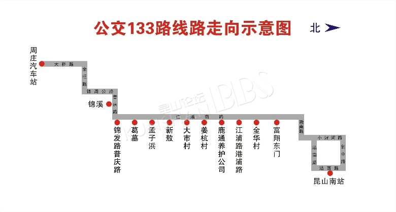 关于调整公交134,135,159,103,101,107,133,156路线路的通告|聚焦昆山