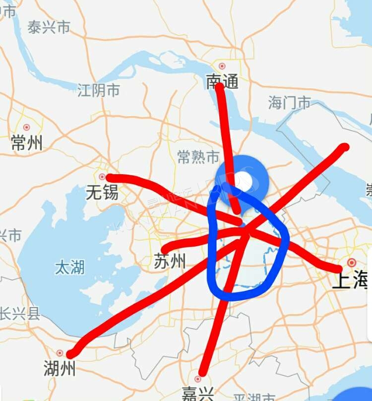 雄安涉及(国家,北京市,河北省,保定市),  昆山涉及(国家,上海市