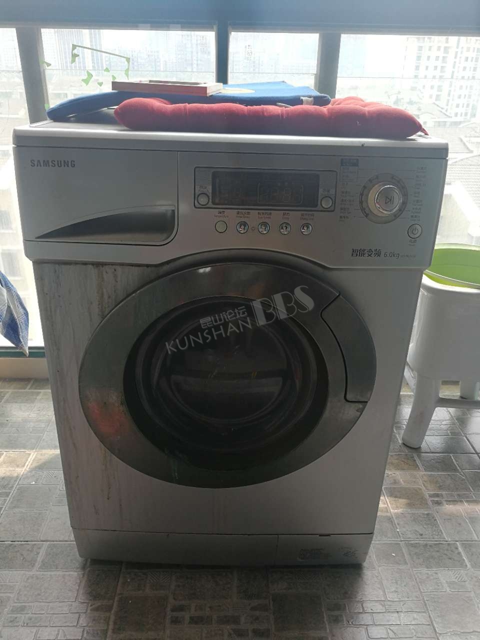 家里有个旧洗衣机怎么处理?