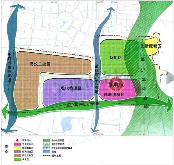 昆山千灯/石浦的看过来,政府规划图及小疑问|玉山广场