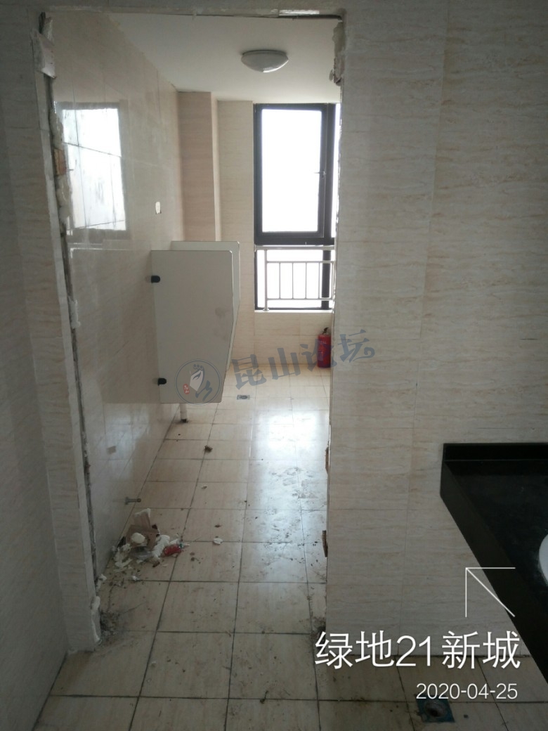 昆山开发区绿地21新城小区