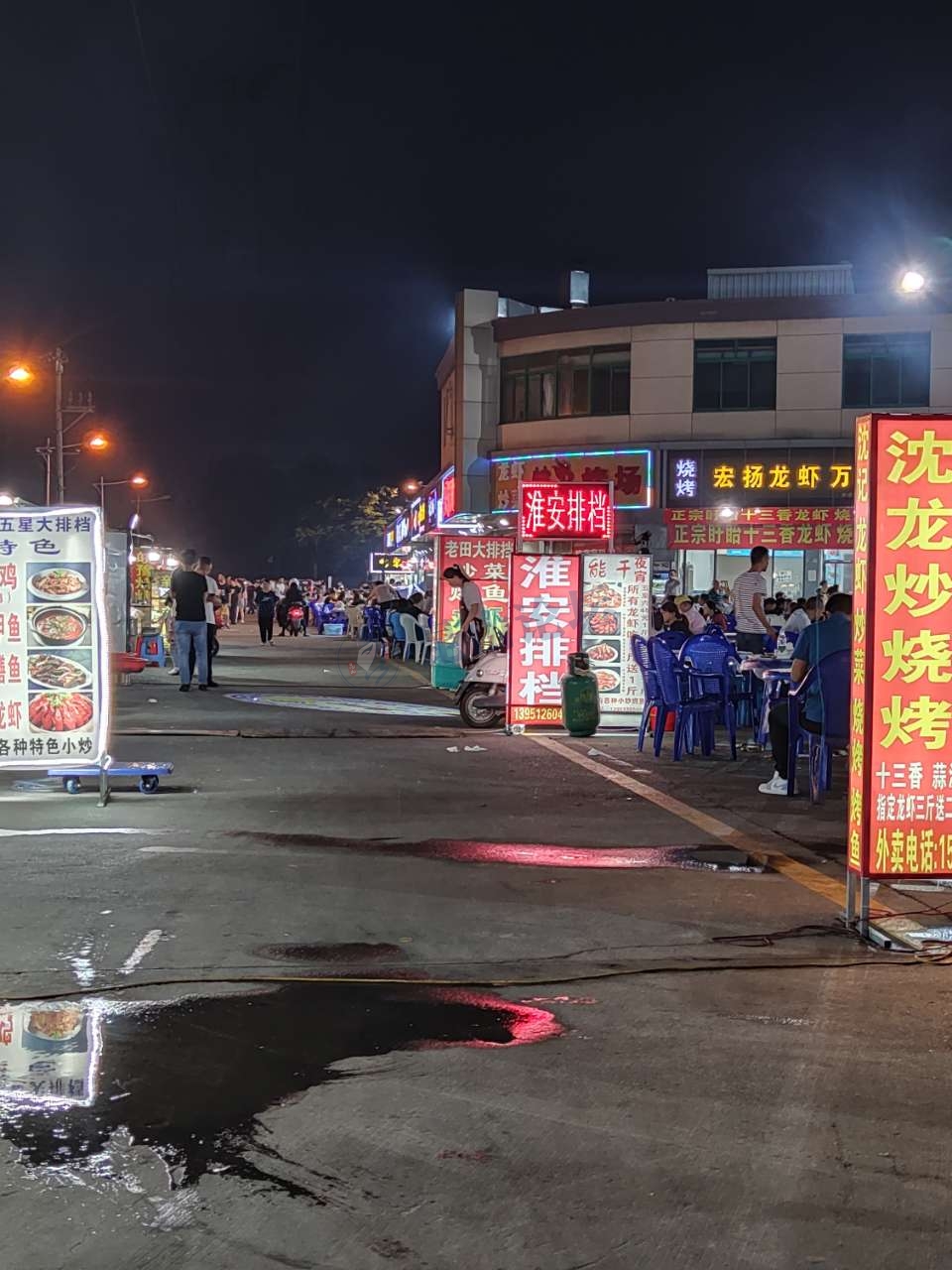 昆山竟有如此热闹的夜市大排档,这才是真正的"深夜