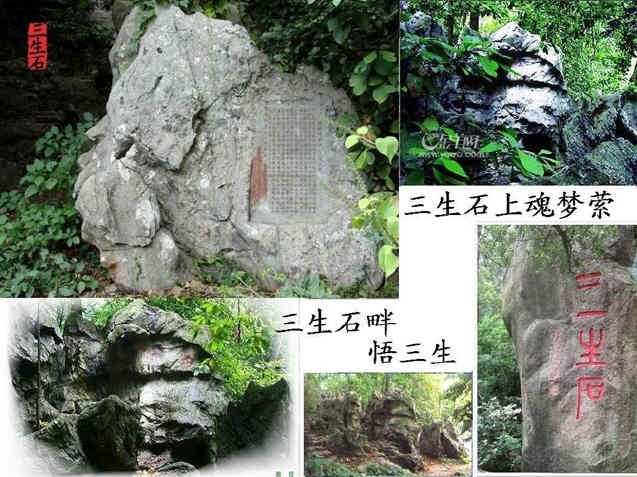 该了的债,该还的情,三生石前,一笔勾销.