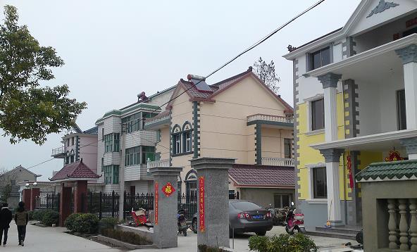 河南省农村建房展示