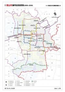 爆料:省政府正式批复昆山地铁规划 附昆山城市规划图