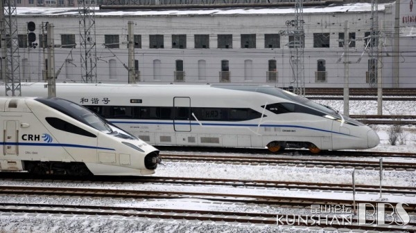 crh380a/b/c/d四种动车组,几张图帮你区分型号