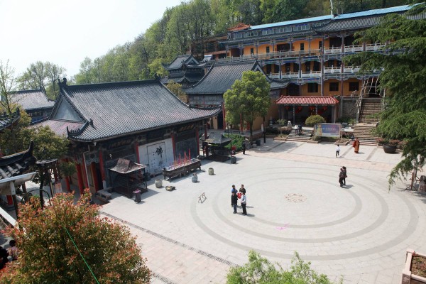 湖北黄石东方山弘化禅寺