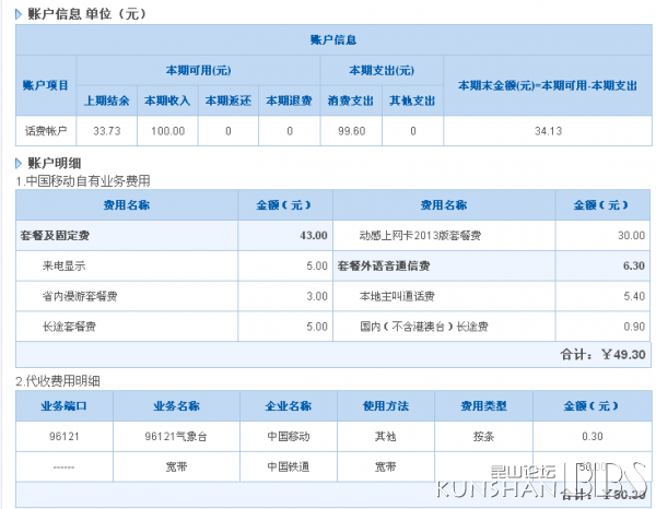 曝光.中国移动强制消费,私自给用户开通增值业务.