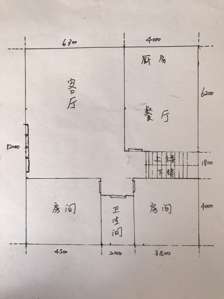 乡下自建房主体还没完工,2019开始我的装修路