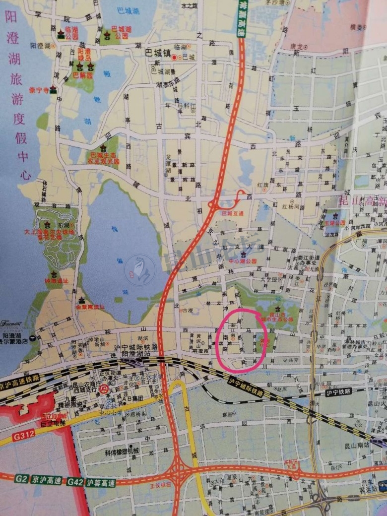 求解,玉山城西跟正仪的边界到底怎么划分的?|聚焦昆山
