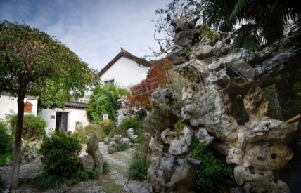 张厅位于周庄双桥边