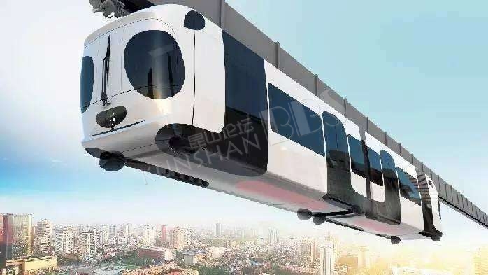 建议昆山轨道交通k1线,果断引进比亚迪的"云轨"!