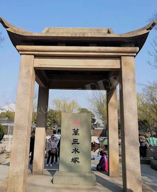 江南踏春之古镇周庄