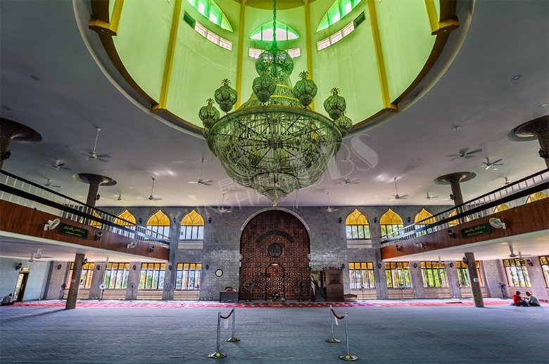 含详细攻略 只看该作者7楼 发表于: 05-21   古晋美丽的清真寺,寺林立