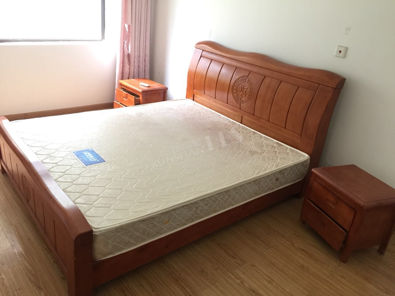 处理一张1.8米的旧床