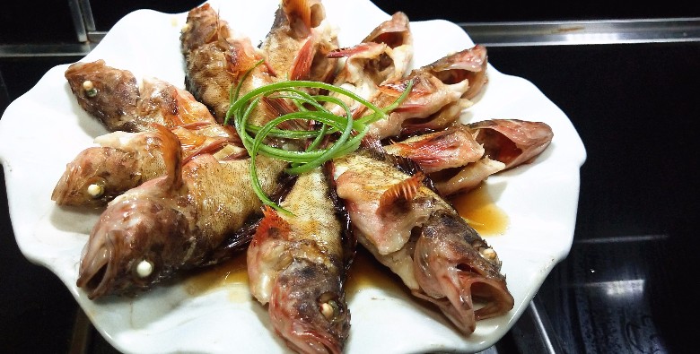 清蒸虎头鱼