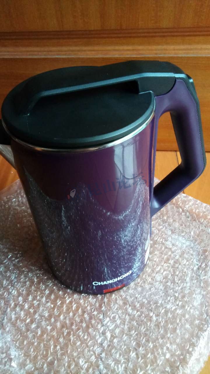 全新电水壶一个,304不锈钢的