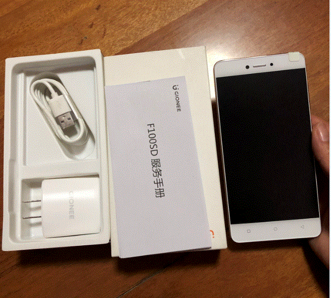 金立f100sd手机转让