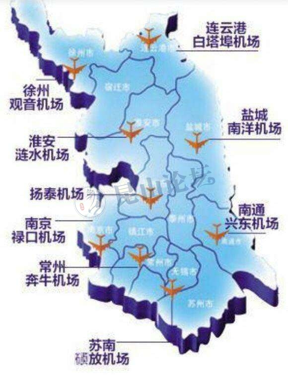 江苏2018年民航机场旅客吞吐量排名出炉,禄口,硕