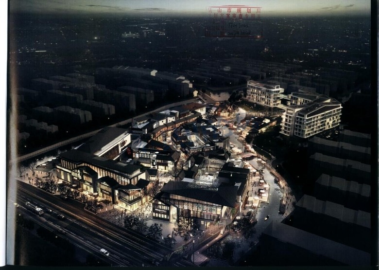 大西门商业街,古色古香,太有味道了.