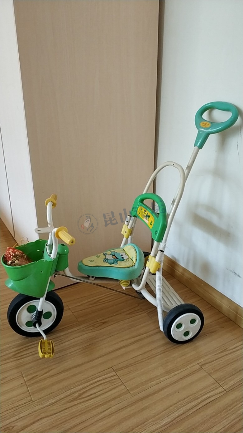 好孩子儿童三轮车 脚踏车 手推车