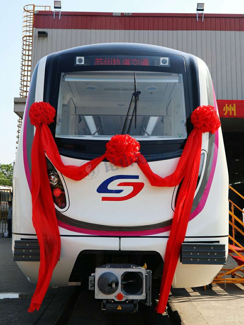 苏州轨道交通3号线通过验收!即将通车!3号线将与s1线实现站厅换乘!