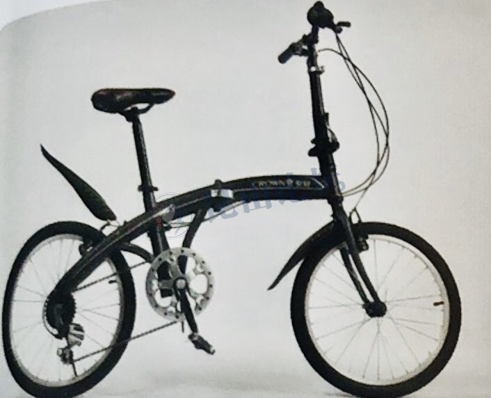 丰田皇冠自行车,全新未拆,需要自己安装