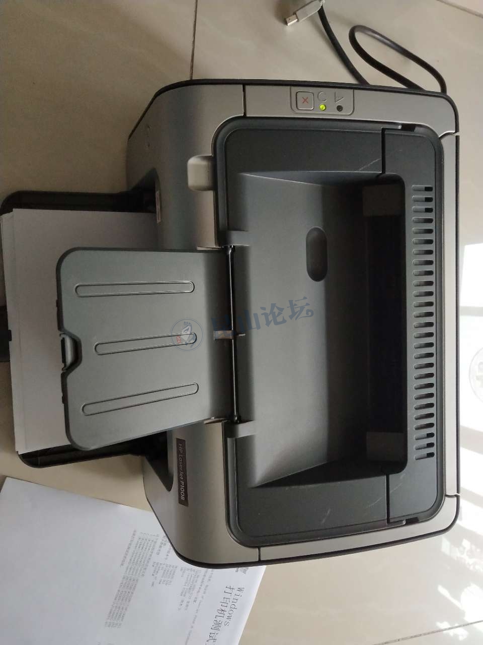 惠普1008激光打印机