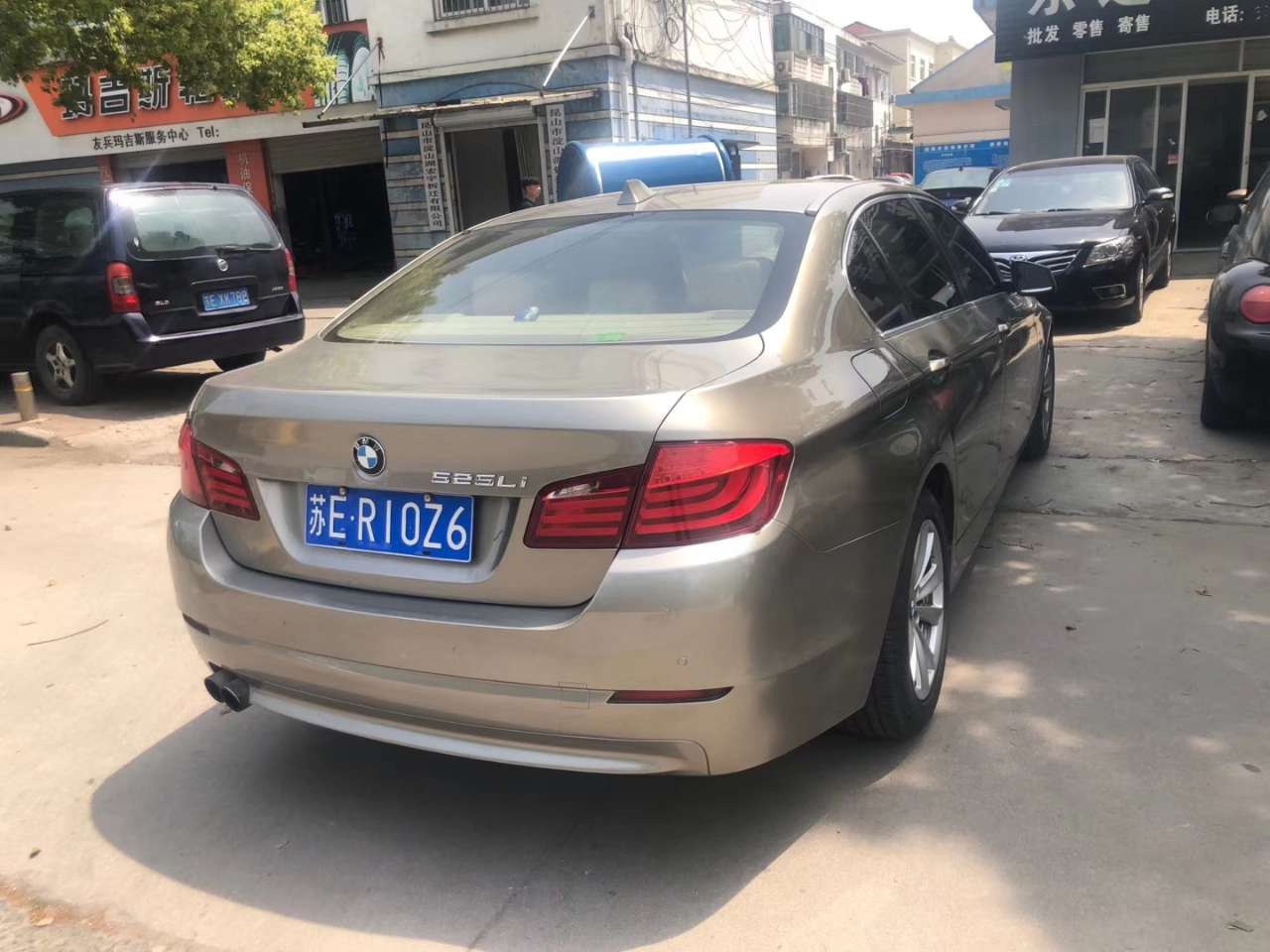 11年宝马523出售