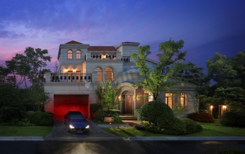 建面约424-733㎡纯独栋城市别墅