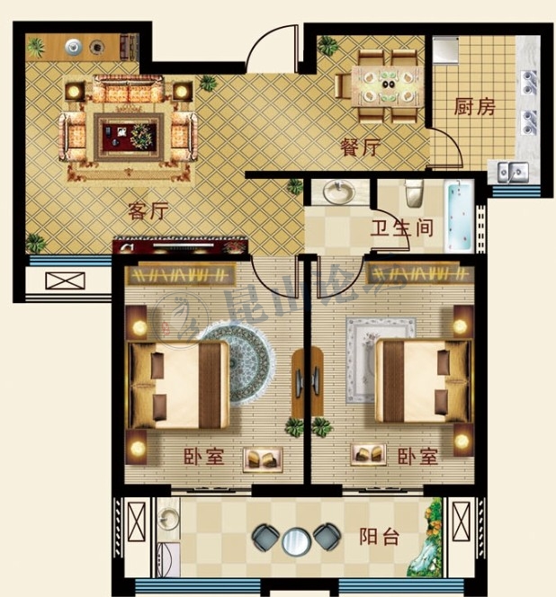 你买了什么样的房型