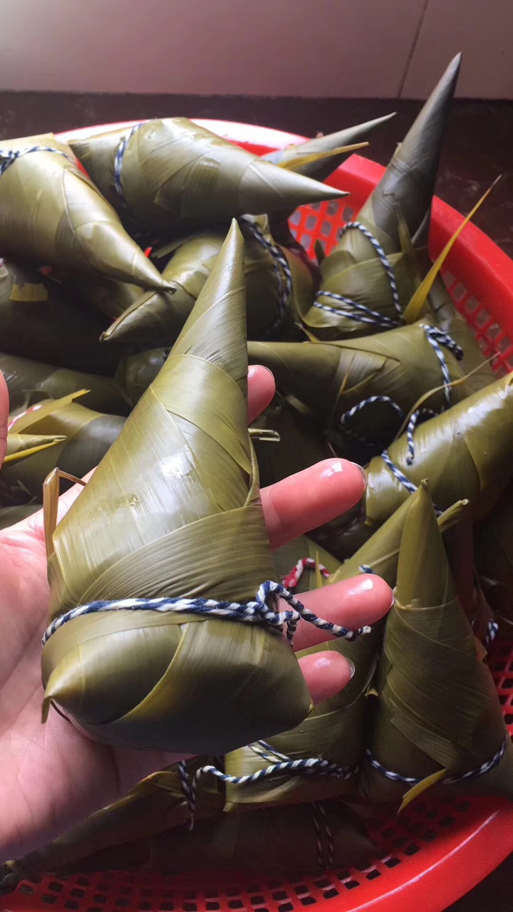 南方粽子和北方粽子