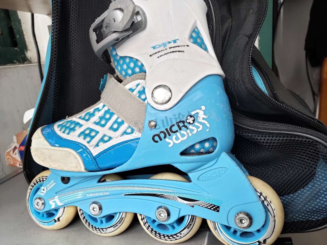 米高s码轮滑鞋转卖