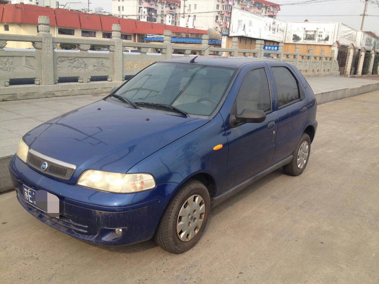 二手车:出售06年的菲亚特派力奥车一辆
