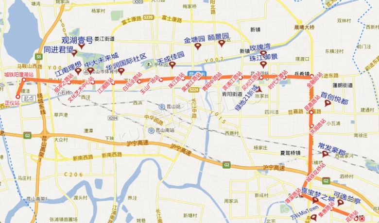 s1 和s2昆山段建议