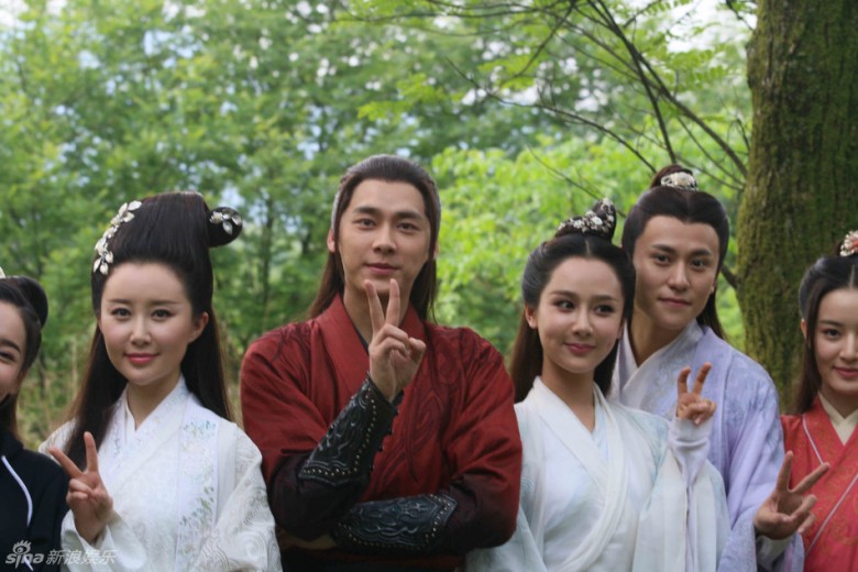 《诛仙》茅子俊恋赵丽颖 峰峰:王源像我