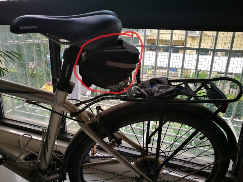 闲置9成新捷安特汉特3.0自行车