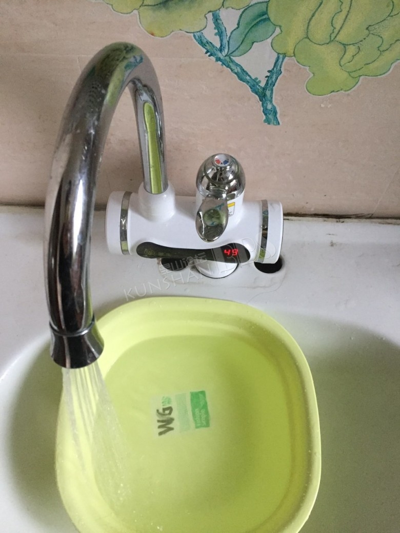 上海华生即开即热式水龙头热水器