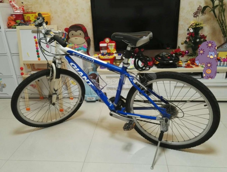 八成新捷安特atx660有人要么,原价一千多,带发