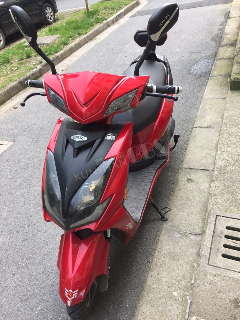 论坛导航 昆山百事通 品牌大功率电瓶车转让 云天008:2700,可达60公里