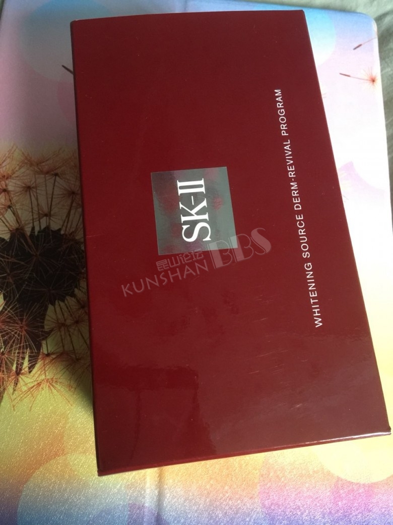 转让sk2美白面膜