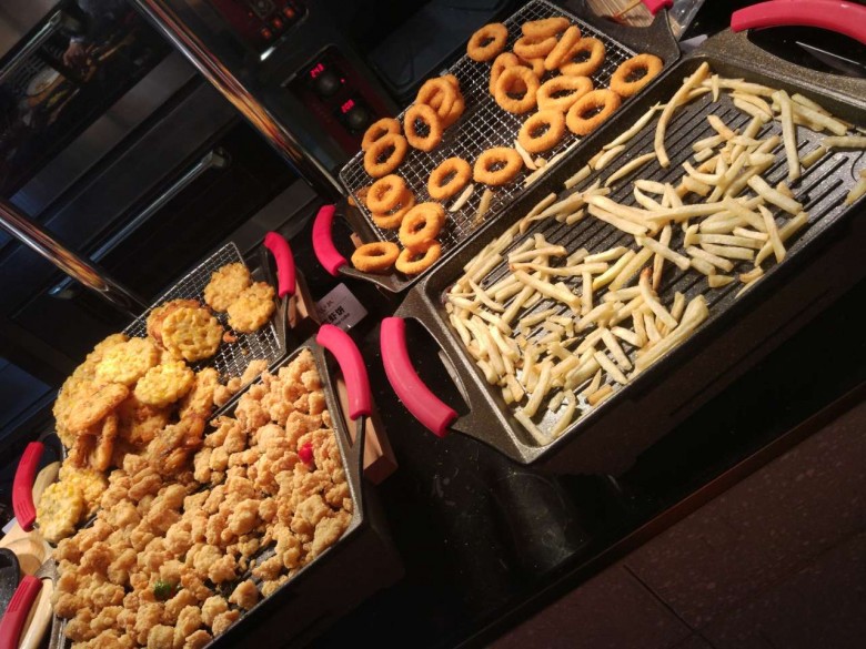 吾悦广场的钱小奴自助餐还不错,以后家门口就可以吃自|美食天地