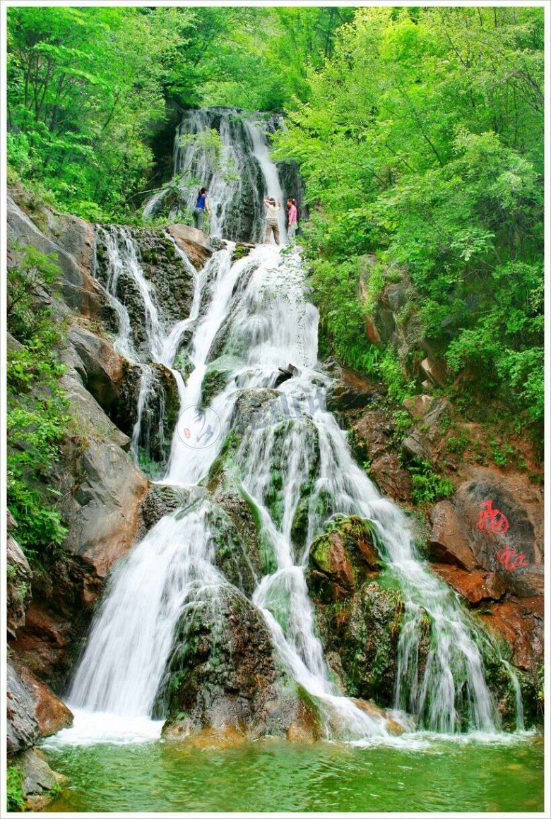 超美大瀑布,来欣赏一下噢