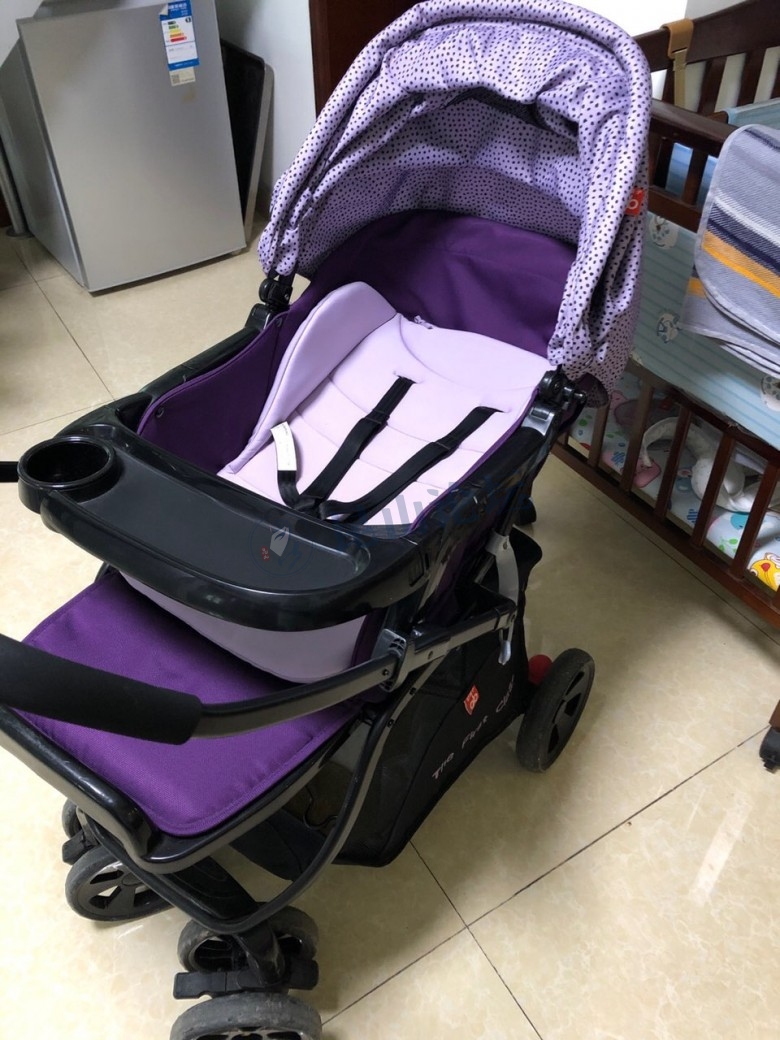 九成新好孩子推车转让