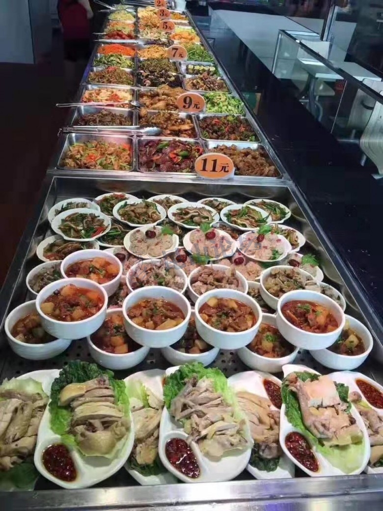 转快餐店铺