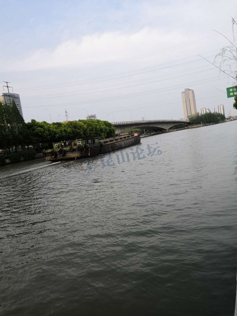 昆山娄江河道老码头,还会利用繁荣起来麽!