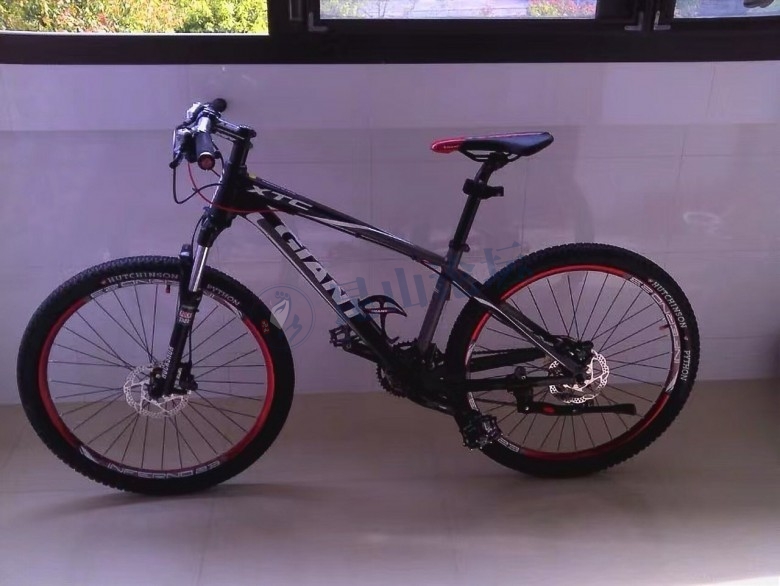 收捷安特自行车